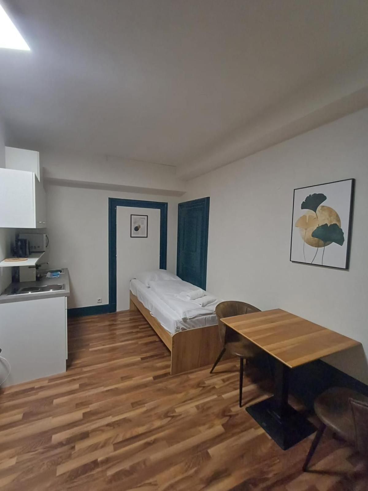 Crown Living Villa Blumenau Studios, Smarttv, Parkplatz Lustenau Exterior foto