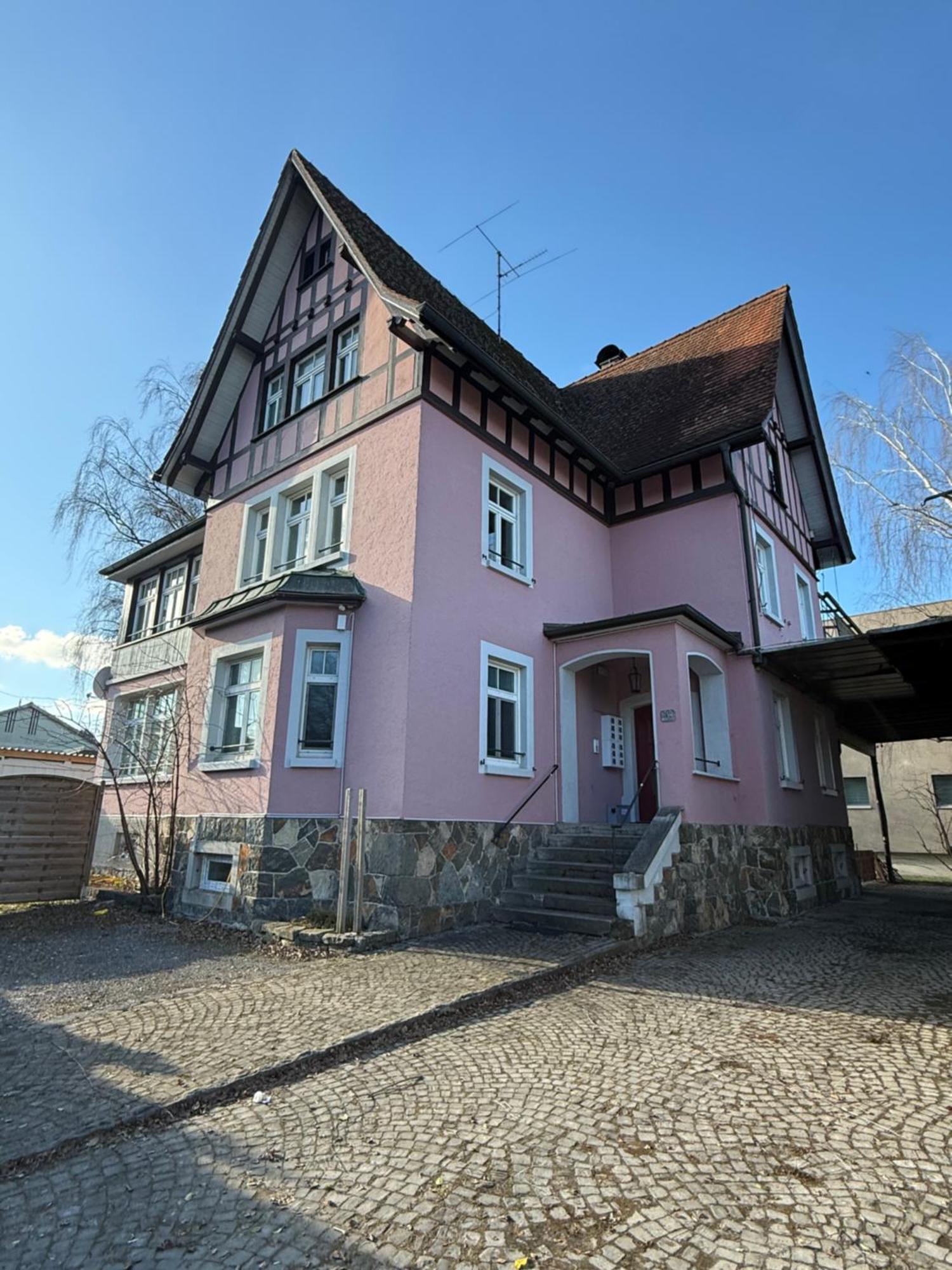 Crown Living Villa Blumenau Studios, Smarttv, Parkplatz Lustenau Exterior foto